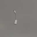 USB-C to USB-A Adapter Fast Charging and Data Transfer, for Laptops, Tablets, Phones White