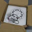 F0510B2944 F0510B2497 Power Vent Attic Fan Motor & 58033 Adjustable Thermostat Control Kit Replacement for Lomanco Lomancool 2000, 1800 Series