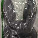 TOP VACUUM PARTS Masquerade Rabbit Mask Rabbit Ears Mask Women's Costume Masks for Masquerade Ball, Simply Gorgeous! Shiny Black