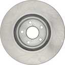 ACDelco Silver Front Brake Rotor 18A2328A | GM 19255498 Brake Rotors for Select Subaru Outback, BRZ, BRZ, Baja, Legacy, XV Crosstrek