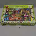 Mudpuppy Rainforest — 64 Piece Search & Find Puzzle Jigsaw Puzzle Featuring Diverse and Exotic Rainforest Animals and Over 40 Hidden Images to Find for Ages 4+