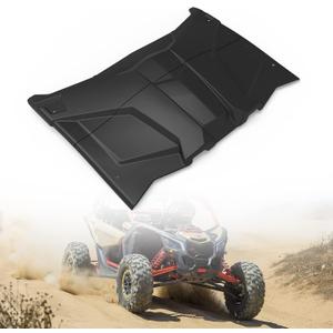 A & UTV PRO Sport Roof Hard Top Compatible with 2017-2025 Can Am Maverick X3 Accessories, 2-Piece Combination Sturdy Polyethylene Plastic 2 Seater Roof, Replace OEM #715002902