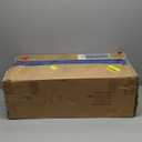 Tall Nightstand Set of 2 Side Table with 2 Drawers Modern Night Stand Wooden Rustic End Table Bedside Table with Upper Open Shelf Solid Feet for Bedroom,Navy Blue+Walnut