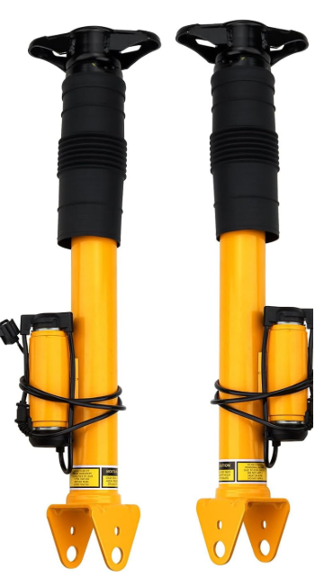 68404911AA 68404910AA 68404923AA 68382426AB JMROFRAUS 4PCS Front Rear Shock Absorbers w/Active Damping for Dodge Durango SRT 2018-2022