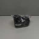 Alarm Clock Speaker Wireless Charger, Digital Alarm Clocks Bedrooms Bluetooth, Alarm Clock Dimmable Light Bedrooms Dual Alarm Snooze Dimmer 12 24H RGB Night Light Bluetooth USB AUX, Black