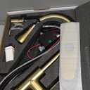 Kitchen Faucets with Pull Down Sprayer, 3 Function Sprayer, Brushed Nickel Stainless Steel Single Handle High Arc Sink Faucet for RV, Bar, Farmhouse, Laundry, Outdoor