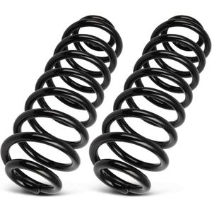 AUTOMUTO 2PCS Rear Suspension Coil Spring Set for 02-17 for Cadillac