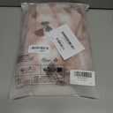 Sunny Spirit Women's Floral Boho Midi Dress 2025 Spring Fall Long Sleeve V Neck Chiffon A-Line Flowy Party Dresses (L)