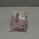 ATAYOU 4 Pcs Ogre Princess Red Copper Braided Synthetic Wig and Ears Headband with Crown Heart Necklace- for Women Halloween Cosplay Costume (red)