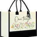 Gifts for Grandma Grandma Christmas gifts Canvas Tote Bags for Women - Things