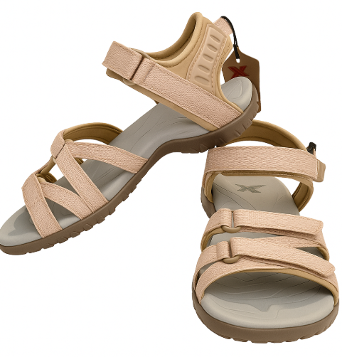 NEW IN BOX Women's Size 8 - ZeroXposur Sandal Outdoor Strappy Shoe Tan  6.5
