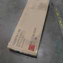 Novilla Full Size Bed Frame with Adjustable Headboard Platform Full Bed Frame with Linen Fabric Upholstered Headboard, No Box Spring Needed, Noise-Free, Wooden Slats Support, Easy Assembly, Beige