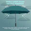 ZOMAKE Golf Umbrella, Large Windproof Heavy Duty Umbrellas 62INCH