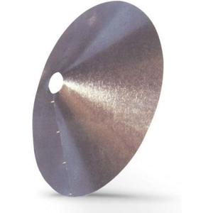 American Hunter Traditional Durable Galvanized Metal Versatile Adjustable Feeder Funnel Fits Most 30, 35, & 55 Gallon Barrels