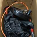 Ginbel Direct Drain Auger 33 ft, Plumbing Snake Hair Clog Remover Drain Snake Flexible Grabber Heavy Duty Sink Cleaner Tools for Shower Bathtub Bathroom Kitchen Pipe, Black