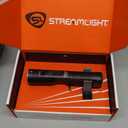 Streamlight 78104 Stinger 2020 2000-Lumen Rechargeable Professional Flashlight with 12V DC 1 Holder Charger, Black