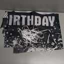 12th Birthday Party Decorations Backdrop for Boys Black Silver Bruh I'm 12 Banner Funny Teenage Bday Banner Teen Boy 12th Birthday Decor 5.9x3.6ft Happy 12 Years Old Birthday Party Supplies