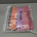 4 Pack Girls Athletic Shorts Dry-Fit Basketball Shorts with Pockets,Girls Running Shorts for Kids Gym Soccer (L)