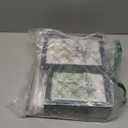 LUCKYLIFE Picture Frame Set 10-Pack, Gallery Wall Frame Collage with 8x10 5x7 4x6 Black Frames