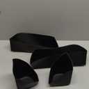 Utiiy Front Door Side Organizer for 2019-2024 BMW X5 Side Storage Box Car Slot Tray Organizer Black for 2019 2020 2021 2022 2023 2024 BMW X5 Accessories, 4PCS(BMWX5, Front Door)