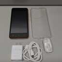 Mobile Phone, 5.0-inch Screen, Android 9.0 OS,16GB ROM (SD to 128GB), Dual SIM Dual CamerasFace ID Unlock Cell Phones(Gold)