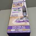Steam and Scrub Mop, Rotating Steam Mop with LED Headlights