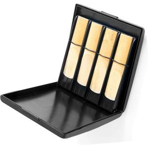 Reedcase Storage Holder, 8 Piece Reedcase for Saxophone Reedbox Clarinet Bari Sax Reeds Musical Instrument Accessories for Organized Reeds Storage