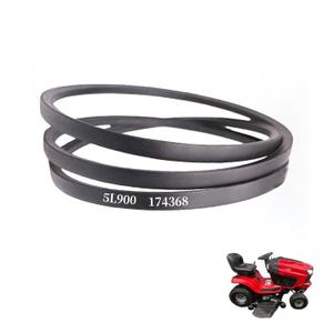 174368 532174368 Mower Deck Belt 5/8"x90" for Husqvarna YTH2048 YTH2148 YTH2448 GTH250 GTH2548 YTH2748 YTH2248 YTH2548 LT2122A LT2119A AYP Poulan Jonsered 90"