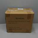 Kirecoo Stainless Steel Stock Pot - 12 Quart Heavy Duty Stock Cooking Pot with Visible Lid for Pasta, Soup, Spaghetti, Nonstick Thick Bottom Big Stockpot, Cookware for Canning, Boiling, Simmer (12 QT)