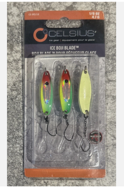 Celsius Boji Blade 1/16 Wonderbread 6 Pcs Multicolor