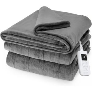 Sunbeam Royal Posh Night Fog Heated Blanket - Full (84" x 72")