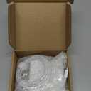 Mac Book Pro Charger - 118W USB C Charger Fast Charger Compatible with MacBook Pro/Air, M1 M2 M3 M4 M5, iPad Pro, Samsung Galaxy, and More USB-C Devices(6.6 ft Cable Included) (White)