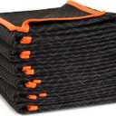 WEN 272406 72-Inch by 40-Inch Heavy Duty Padded Moving Blankets, Pack of 6