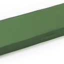 IPYNBAP Outdoor Bench Cushions for Outdoor Furniture, 48x18x3 Inch, Waterproof Bench Pillow, Fade Resistant Long Bench Seat Pads for Garden, Indoor, Porch Swing, Army Green