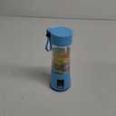 Cordless Portable Personal Size Blender - USB Rechargeable Blender for Smoothies and Shakes, 6 Blades with 380Ml BPA Free Juice Cup, Freshly Squeezed for Picnic/Sports