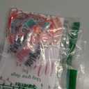 12 Sets Teacher Christmas Ornaments Thank You Acrylic Hanging Ornament for Xmas Tree Teacher Appreciation Gift Bulk with Cards Thank You Gift for Daycare Kindergarten Human Tamer