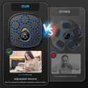 2025 Music Boxing Machine for Adults and Kids, Smart Bluetooth Boxing Machine Wall Mounted Music, Adjustable Hitting Sound Volume, Durable PU Material, Fitness/Lose Weight in Home