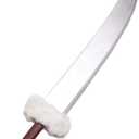 Mingshao 47" Fantasy PU Foam Sword for Inuyasha Tessaiga Anime Collectible for Halloween and Xmas