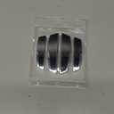 4 Pcs Status High Glossy Slim Door Edge Guards Bumper Protector Trim Guard Sticker Molding Black Color for Motors Auto Vehicle