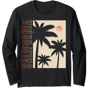 California Long Sleeve T-Shirt, S