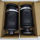 JDMON Replacement for Rear Air Spring kit Suspension Bags Mercedes Benz 2005-2015 X164/166 W164/166 GL-Class GL320/350/450/550 ML-CLASS ML320/350/450/500/550/63 AMG, Air Shock Absorber Kit, 2PC