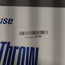 Westinghouse Electric Throw Blanket with Foot Pocket for Adults, Soft Flannel to Sherpa Heated Throw with 6 Heating Levels & 2-10 Hours Time Settings, Fast Heating & Machine Washable, 50x62, Charcoal