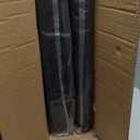 Sheenive Stadium Seat with Back Support Padded Bleacher Chairs with Back and Cushion, Portable Folding Bleacher Seat with Armrest, 6 Reclining Positions, Large Stadium Seat with Cup Holders & Pockets (20.5" Wide, Black, 2 Pack)