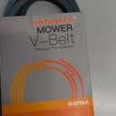 140218 Drive Belt Replace for AYP/Hus qvarna/Crafts Man 140218 532140218, for Snapper 7035500 7035500YP, Fits Mover with 46" Decks, Compatible with AYP PB20H46LT/YT, Kevlar Cord, 1/2x84 Belt