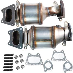 Catalytic Converter Bank 1 and 2 LH Replaces 674-850 RH 674-849 Compatible with Honda Odyssey 2005-2007 3.5L,Compatible with Acura MDX Honda Accord Pilot Odyssey 2003-2009