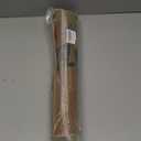 JEQAX 1Pcs Christmas Kitchen Mat Green Bathroom Rug, Non Slip Washable Rugs Xmas Door Mat Floor Mats for Bedroom Laundry Holiday Home Decor (Brown2), Text( Welcome To Whoville)