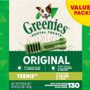 Greenies Original Teenie Dental Dog Treats, 36 oz. Pack (130 Treats)(BB: August 30, 2024)
