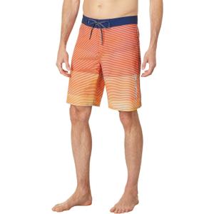 Quiksilver Men's Standard Surfsilk Massive 20 Boardshort Swimtrunk Grenadine 28