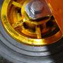 Trailer Dolly, 3500 lb Tongue Weight Trailer Mover, Angle Adjustable, Suitable for RV Boat Motorcycle Jet Ski