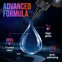 CRAFT RESIN 500g UV Resin Kit Hard Type Low Viscosity  Crystal Clear and No-Yellowing UV Resin Glue for DIY, Jewelry Making, Molds Casting and Polymer Clay Projects - Fast Cure Under UV Light